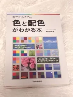 色と配色がわかる本 美品