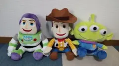 トイストーリー　ぬいぐるみセット