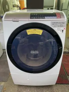 HITACHI 日立 ドラム式洗濯機 BD-SV110CL（N）左開き 東京出品 - メルカリ
