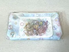 ディズニーシー　ダッフィー　カラフルハピネス　おてふきキャリー