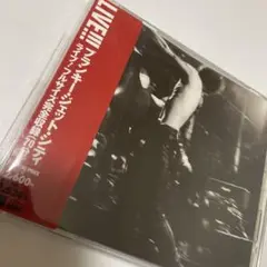 【廃盤・希少・帯付】ブランキー・ジェット・シティ / LIVE!!! ライヴ!!