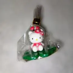 ハローキティ てんとう虫 ぬいぐるみ レトロ - メルカリ