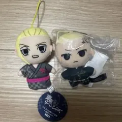 東京リベンジャーズ 龍宮寺堅　ぬいぐるみ　セット