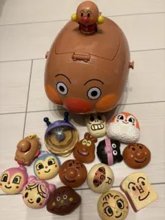アンパンマン号　アンパンマン工場　フィギュアセット