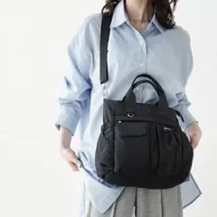 ラスト一点Maison de FLEUR 2way ショルダーバッグ 撥水加工 - メルカリ