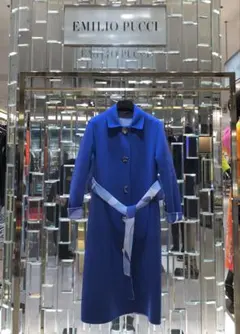 未使用エミリオプッチEMILIO PUCCI Italy製ロングコート38 2025年最新】EMILIO PUCCI レディース ロングコートの人気