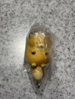 即購入不可　なんでもいきもの　つまんでつなげてマスコット　きつね