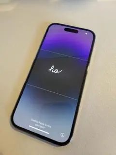 Apple iPhone 14 Pro パープル 128gb 美品 おまけ多数