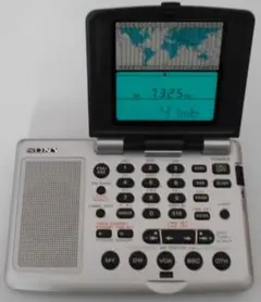 SONY ICF-SW07 PLLシンセサイザーラジオ よしおのデムパな日: ソニー ICF-SW07生産終了