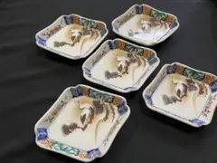 マ*ミ様 古伊万里 伊万里 色絵 豆皿 菱形皿 鳳凰 9客 - メルカリ