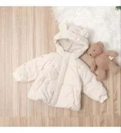 アプレレクール　tinybear 中綿ブルゾン