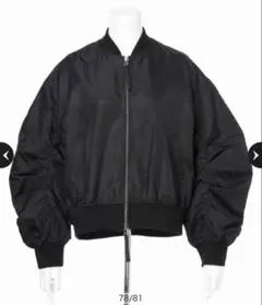 【Arpege story】BackリボンMA-1