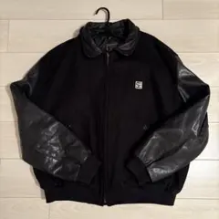 ホロウェイ　レザーカラー　スタジャン