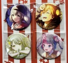 プロジェクトセカイ プロセカ 缶バッジ ミク 志歩 こはね 彰人