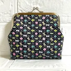がま口財布 ファッション小物