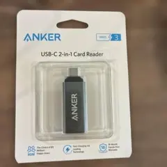 Anker USB-C 2-in-1 Card Reader
