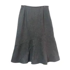 【コムサイズム】 COMME CA ISM スカート 上品 size L