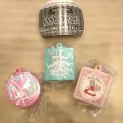 サンリオクッキー缶チャーム ガチャガチャ 3個セット