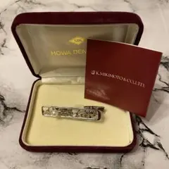 MIKIMOTO 真珠 7mm ネクタイピン シルバーのサムネイル