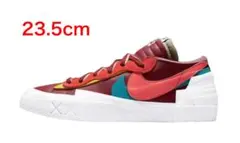 KAWS × sacai × Nike Blazer Low Team Red