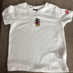 BABYDOLL  ミッキー　カワイイ　白　シンプル