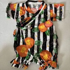 après les cours 甚平スタイル ベビー服