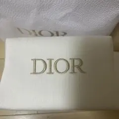 DIOR ポーチ　ミニチュアファンデ美容液セット
