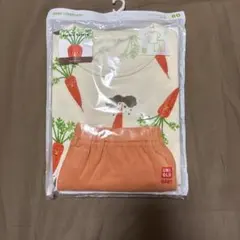 最終値下げ匿名発送ユニクロ　ドライパジャマ 　80cm　ツペラツペラ