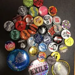 缶バッジ  38個セット
