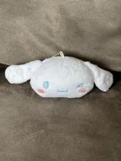 サンリオ　あつめてシナモロールカプセルグッズ　ぬいぐるみマスコット　シナモン