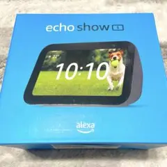 【新品未開封】アレクサ Echo Show 5 第3世代