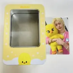 PHOTOCARD TINCASE トレカ付き ポガリ スキズ 缶ケース - メルカリ