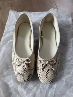 Pretty Ballerinas パイソン柄 バレエシューズ36 - メルカリ