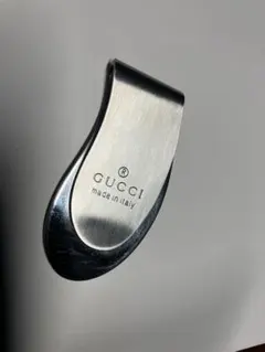 GUCCI マネークリップ シルバーカラーのサムネイル