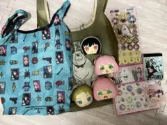 SPY×FAMILY スクイーズマスコット　エコバッグ