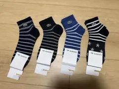 LACOSTE ラコステ メンズ ソックス 4足セット　25-27cm