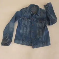 御下げしました！ ユニクロ　デニムジャケット　レディースL