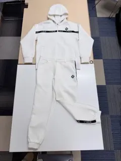 V12TAPE PARKA&TAPE LIB PANTS セットアップ　L