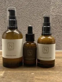 N organic★ローション・VCエッセンス・ミルクセット