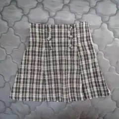 pium ツイード スカート