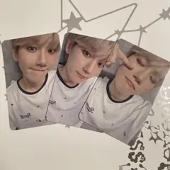 EXO ベッキョン whoop 特典 トレカ
