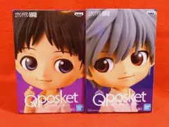 【 エヴァンゲリオン 】Qposket 「 碇シンジ & 渚カヲル 制服 」