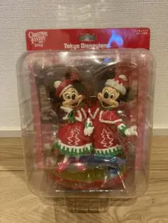 CHRISTMAS FANTASY 2012 ミッキー &ミニー　フィギュアリン
