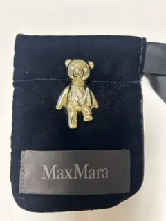 【訳あり新品未使用】MaxMara ゴールド クマ ブローチ 楽天市場】MAX MARA マックスマーラ ブローチ TEDDYBROOCH SHINY