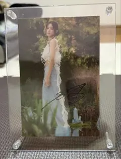 TWICE ツウィ　サイン入り　ポストカード TWICE ツウィ strategy 直筆サインポストカード TWICE ツウィ