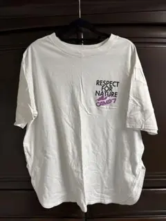 CAMP7 半袖 Tシャツ ホワイト