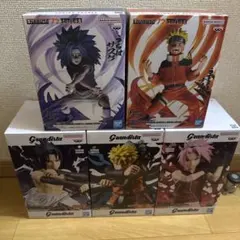 NARUTO フィギュア 5体セット　うずまきナルト　サスケ　サクラ