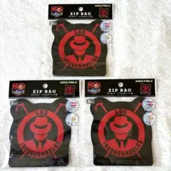 ロスインゴ ZIP BAG 新日本プロレス 内藤哲也 退団 BUSHI 即日発送