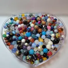 天然石　人工石　多彩なビーズセット 8