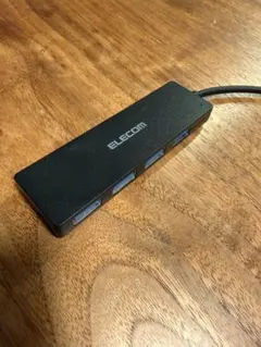 ELECOM製4ポートUSB3.0 type-Aハブ